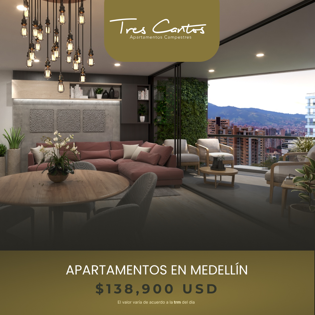 Invertir en vivienda Medellín
