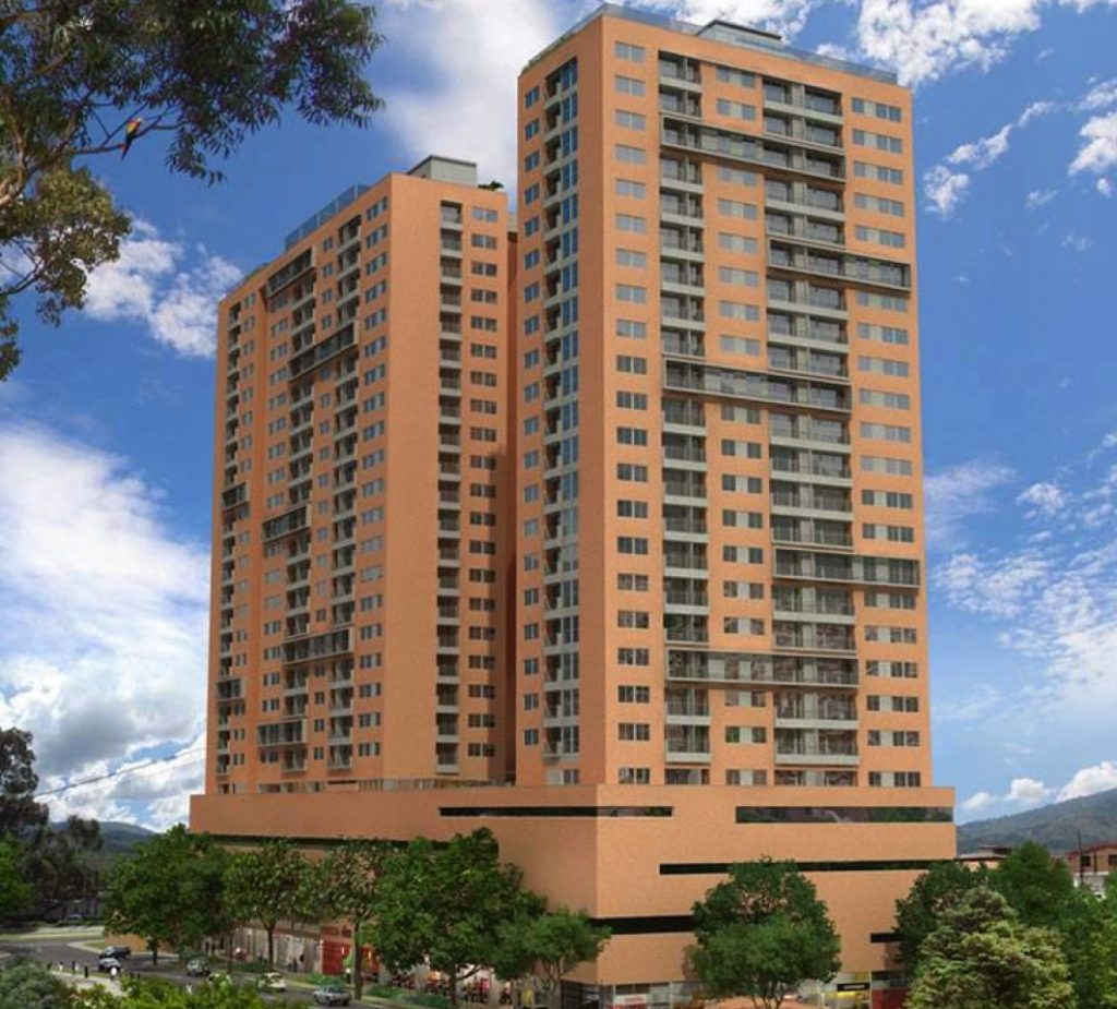 Los Árboles Unidad residencial by Conintel