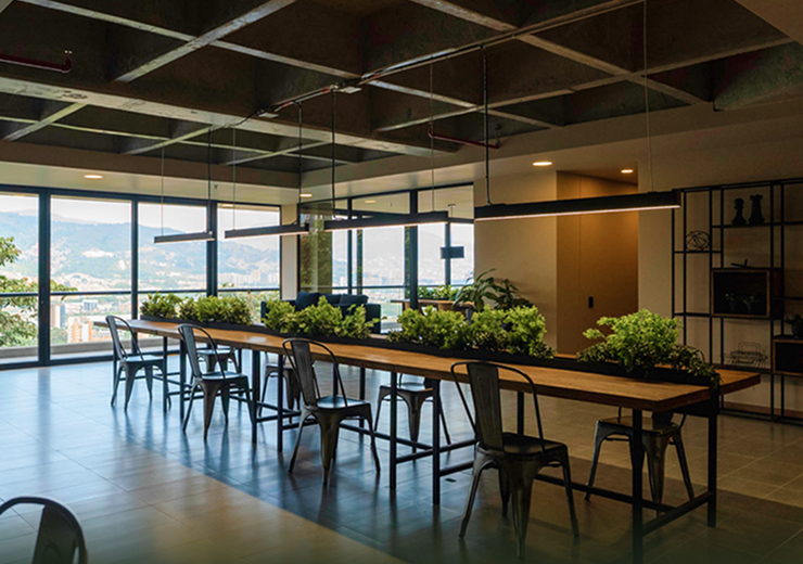 Manzanal, Real Coworking