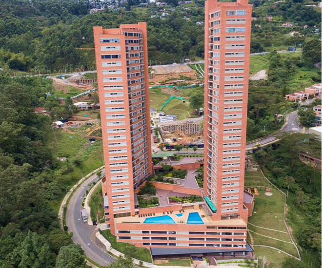 Yerbabuena apartamentos by Conintel