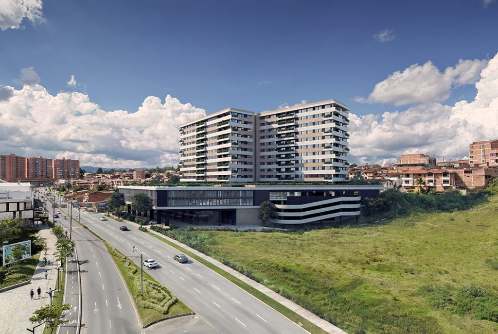 Apartamentos sobre planos en rionegro