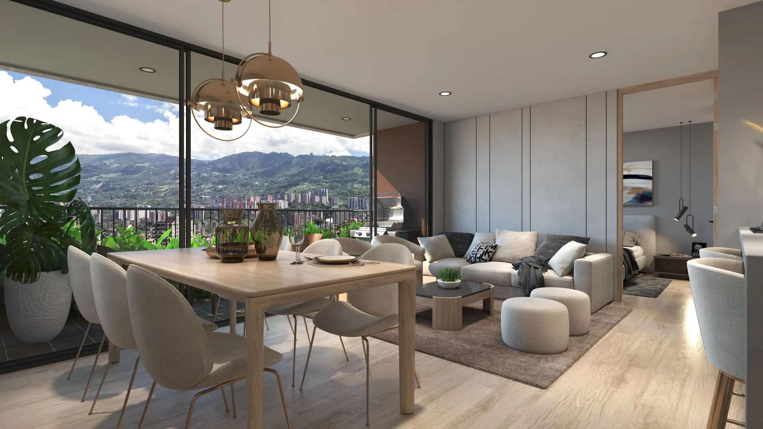 Apartamentos campestres en Envigado