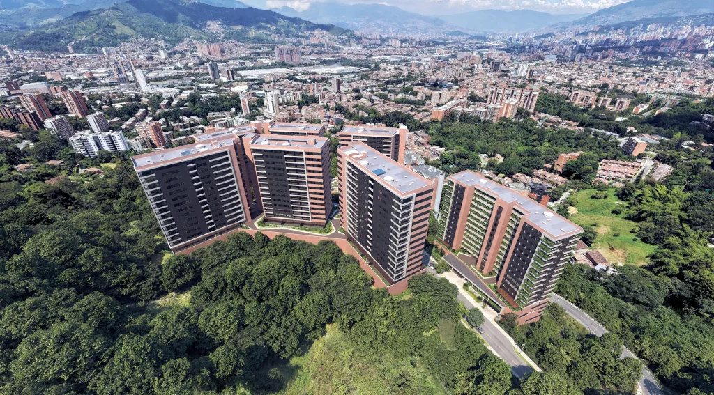 Apartamentos campestres en Envigado