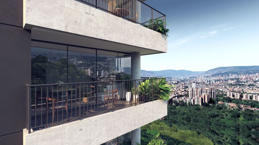 Apartamentos campestres en Envigado