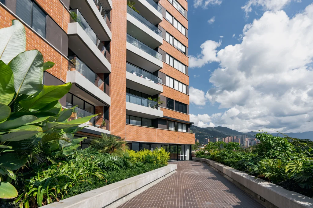 Apartamentos en El Poblado