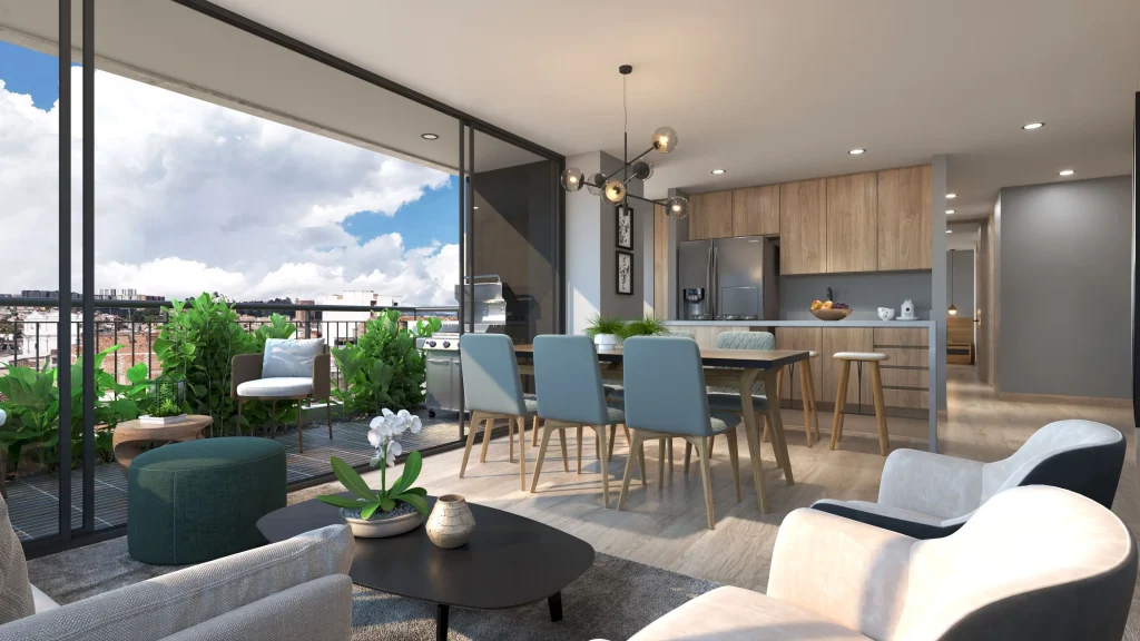 Apartamentos en Rionegro