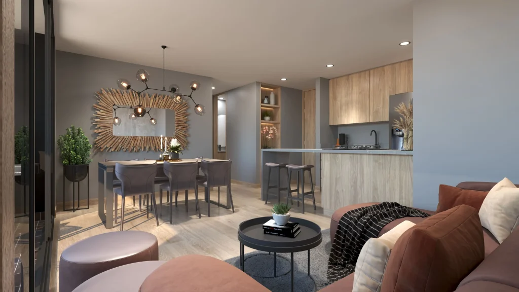 comprar apartamento sobre planos en Rionegro