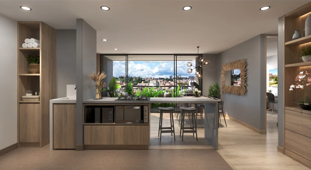 comprar apartamento sobre planos en Rionegro