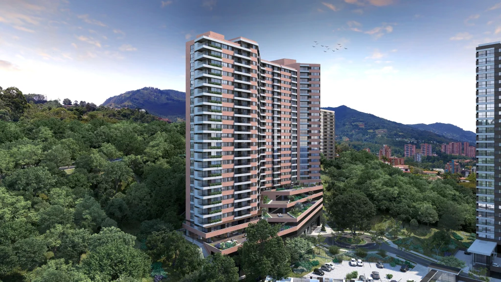Apartamentos en El Poblado