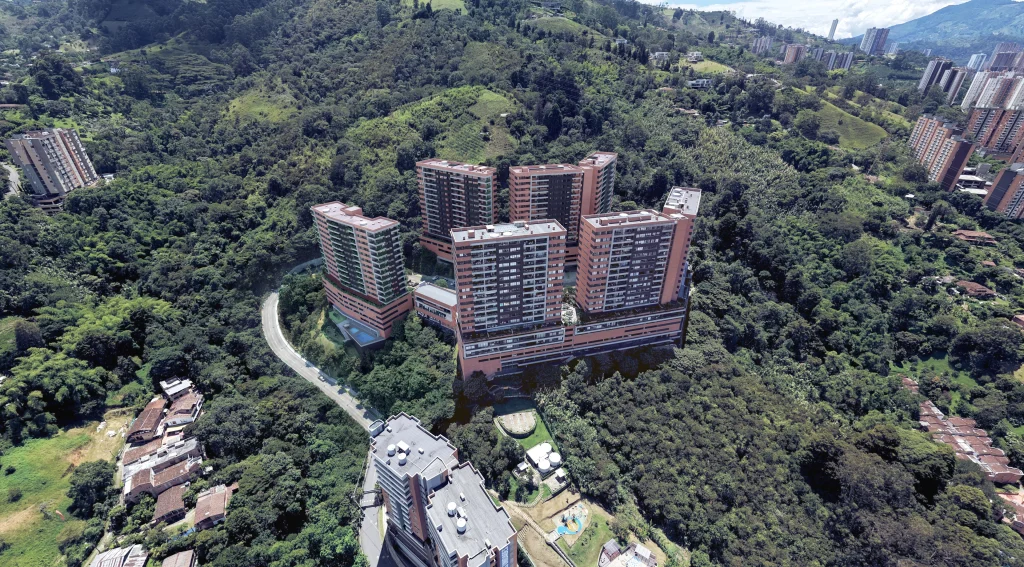 Apartamentos exclusivos para invertir en Envigado
