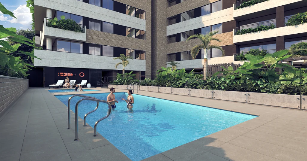 apartamentos nuevos sobre planos en Rionegro