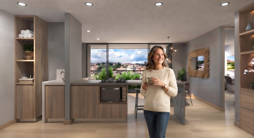 apartamentos para adultos mayores en Rionegro