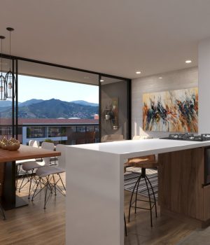 Curubal Torre 10 - Apartamento tipo KK