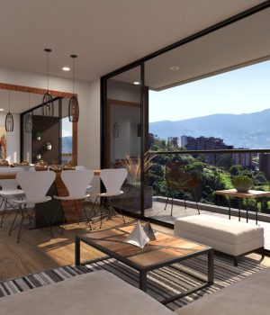 Curubal Torre 10 - Apartamento tipo KK