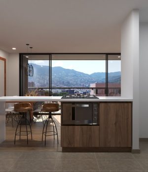 Curubal Torre 10 - Apartamento tipo KK