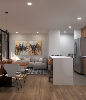 Curubal Torre 10 - Apartamento tipo KK