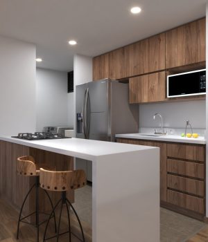 Curubal Torre 10 - Apartamento tipo KK